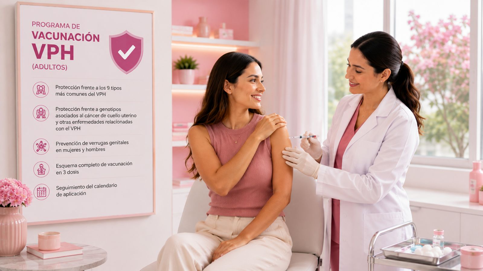 Programa de Vacunación VPH Adultos